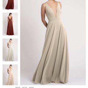 Bridesmaid dress